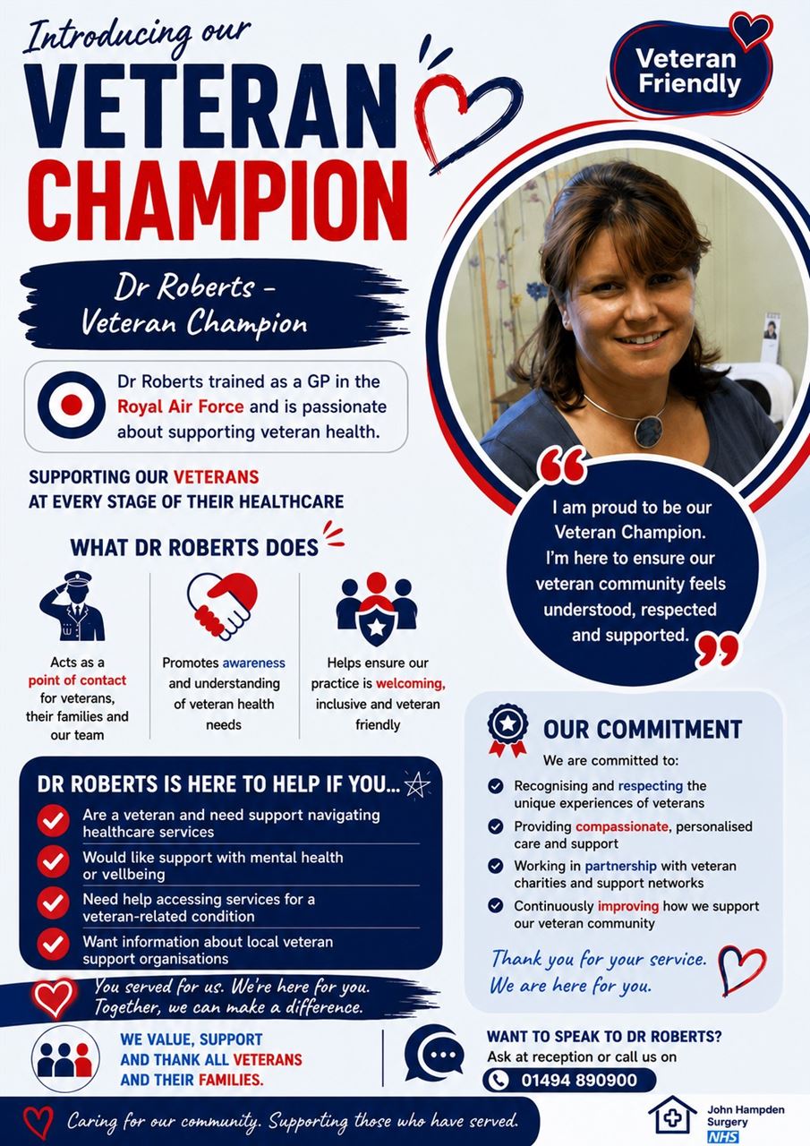 Dr Roberts Veteran Champion