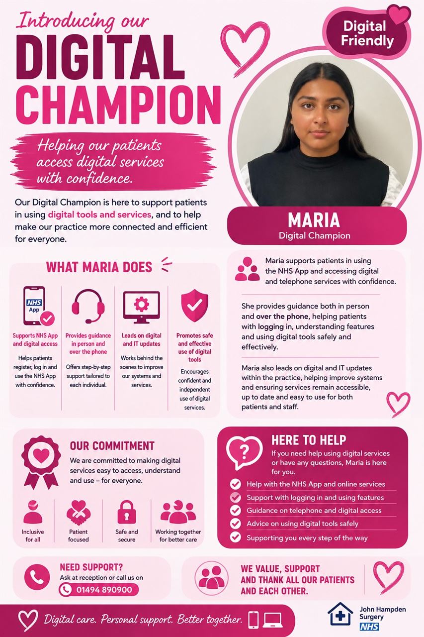 Maria Digital Champion