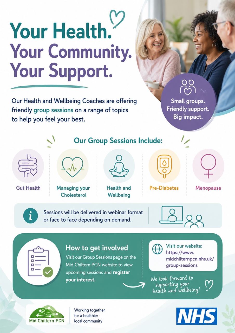 Health and Wellbeing Classes 