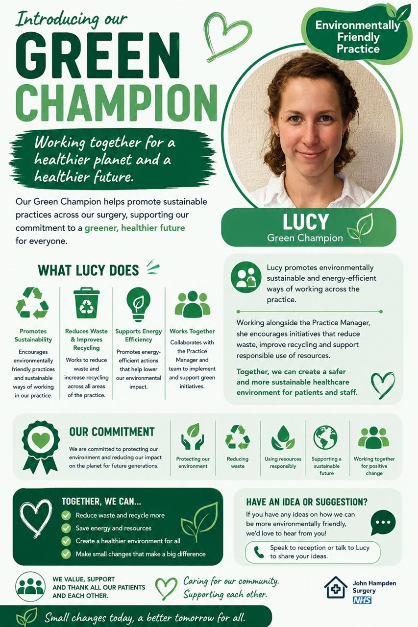 Lucy Green Champion