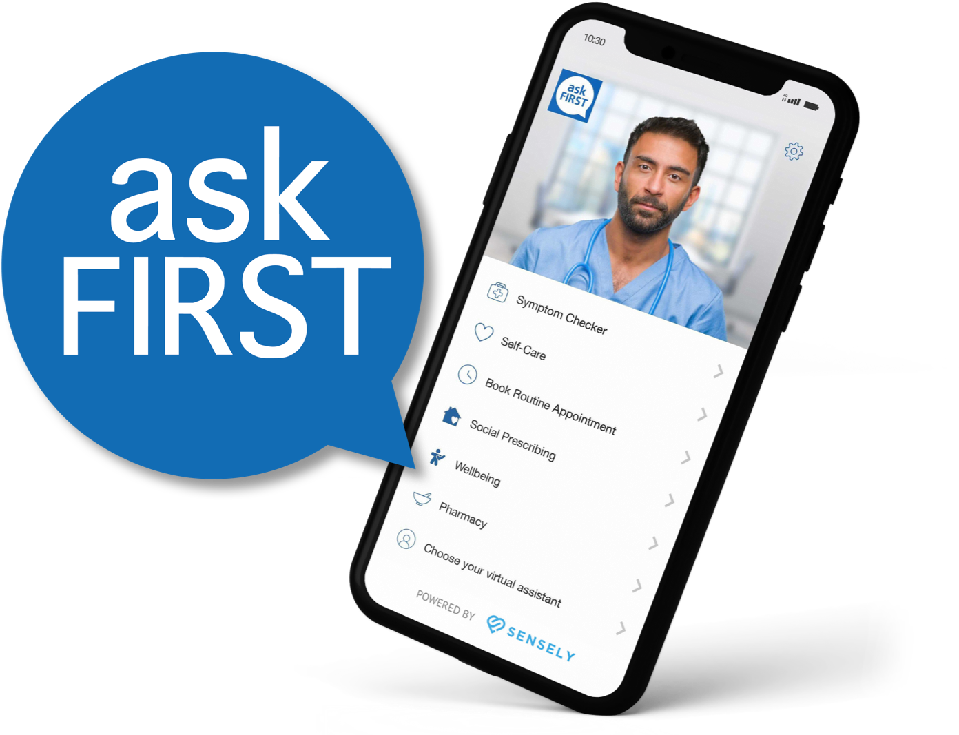 ask first