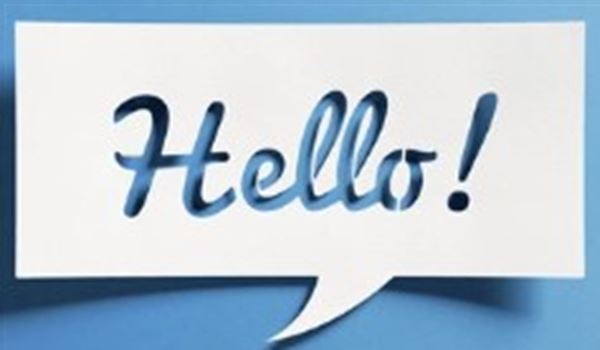 hello